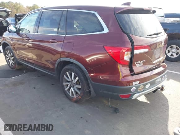 ✅ 2020 Honda Pilot EX-L • VIN: 5FNYF6H51LB006271 • Лот: 43677488. Опубликован ранее на IAAI с пробегом 102 731 миль. Бесплатный доступ к архиву аукционных продаж из США и подробный отчёт об истории автомобиля на DreamBid. Изображение 3.