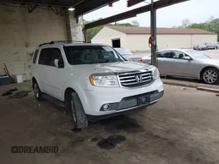 ✅ 2014 Honda Pilot EX-L • VIN: 5FNYF4H75EB016407 • Лот: 42331081. Опубликован ранее на IAAI с пробегом 146 738 миль. Бесплатный доступ к архиву аукционных продаж из США и подробный отчёт об истории автомобиля на DreamBid. Изображение 1.