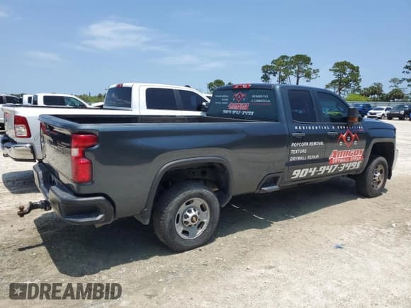 ✅ 2018 Chevrolet Silverado 2500HD Work Truck • VIN: 1GC2CUEG5JZ281965 • Lot: 54310215. Listed on Copart with 169,078 mi. Free auction sales archive from the USA and detailed vehicle history report at DreamBid. Image 3.