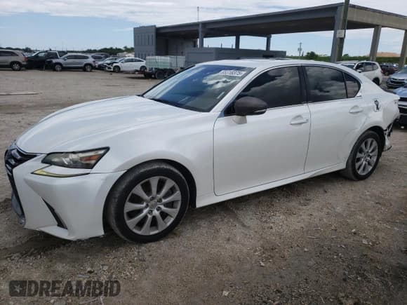 ✅ 2016 Lexus GS 200t • VIN: JTHBA1BL0GA002420 • Lot: 65318375. Listed on Copart with 125,494 mi. Free auction sales archive from the USA and detailed vehicle history report at DreamBid. Image 1.