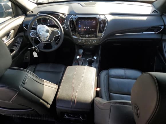 ✅ 2023 Chevrolet Traverse RS • VIN: 1GNERJKW6PJ184844 • Lot: 56255655. Listed on Copart with 69,997 mi. Free auction sales archive from the USA and detailed vehicle history report at DreamBid. Image 8.