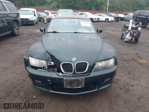 ✅ 2001 BMW Z3 3.0 • VIN: WBACN53431LJ57397 • Лот: 43026534. Опубликован ранее на IAAI с пробегом 40 218 миль. Бесплатный доступ к архиву аукционных продаж из США и подробный отчёт об истории автомобиля на DreamBid. Изображение 12.
