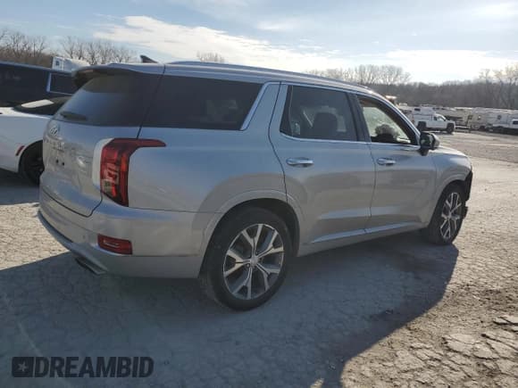 ✅ 2022 Hyundai Palisade Ultimate Calligraphy • VIN: KM8R5DHE7NU380028 • Лот: 84889904. Опубликован ранее на Copart с пробегом Не указан. Бесплатный доступ к архиву аукционных продаж из США и подробный отчёт об истории автомобиля на DreamBid. Изображение 3.
