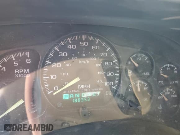 ✅ 2001 Chevrolet Silverado 1500 LS • VIN: 2GCEC19T711219043 • Лот: 69872364. Опубликован ранее на Copart с пробегом 188 353 миль. Бесплатный доступ к архиву аукционных продаж из США и подробный отчёт об истории автомобиля на DreamBid. Изображение 9.