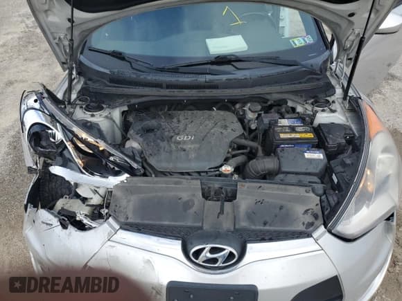 ✅ 2016 Hyundai Veloster • VIN: KMHTC6AD4GU277984 • Lot: 71204564. Wystawiony na Copart z przebiegiem 93 058 mil. Bezpłatny archiwum sprzedaży aukcyjnych z USA i szczegółowy raport historii pojazdu na DreamBid. Zdjęcie 11.