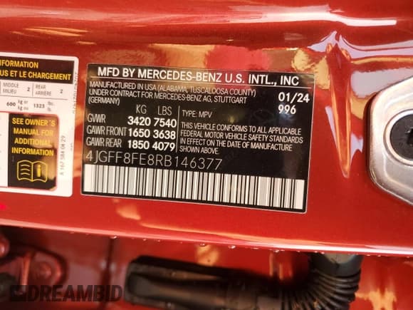 ✅ 2024 Mercedes-Benz GLS 580 • VIN: 4JGFF8FE8RB146377 • Lot: 86116414. Listed on Copart with 9,068 mi. Free auction sales archive from the USA and detailed vehicle history report at DreamBid. Image 14.