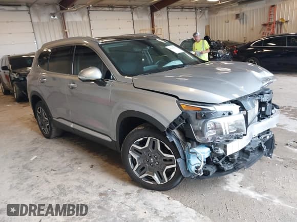 ✅ 2023 Hyundai Santa Fe Limited • VIN: 5NMS5DA17PH014027 • Lot: 43106357. Wystawiony na IAAI z przebiegiem 37 456 mil. Bezpłatny archiwum sprzedaży aukcyjnych z USA i szczegółowy raport historii pojazdu na DreamBid. Zdjęcie 1.