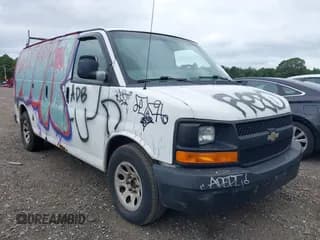 ✅ 2011 Chevrolet Express Cargo • VIN: 1GCSGAFX5B1128651 • Lot: 43019008. Listed on IAAI with 226,921 mi. Free auction sales archive from the USA and detailed vehicle history report at DreamBid. Image 1.