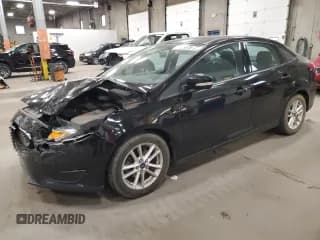 ✅ 2017 Ford Focus SE • VIN: 1FADP3F29HL219675 • Lot: 93225875. Listed on Copart with 56,069 mi. Free auction sales archive from the USA and detailed vehicle history report at DreamBid. Image 1.