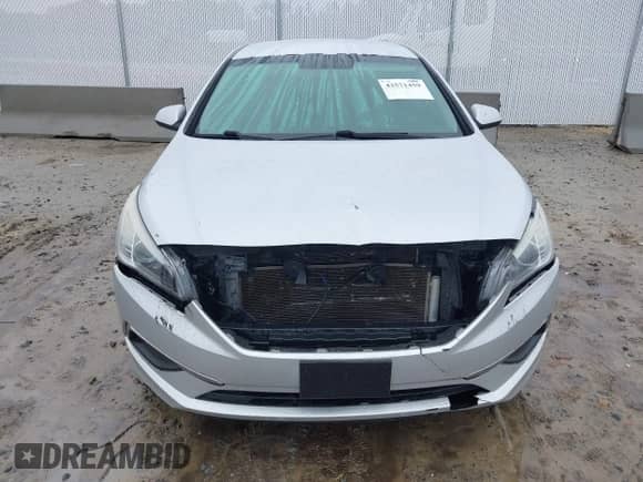 2016 Hyundai Sonata SE with VIN 5NPE24AF3GH337768, listed as a IAAI auction lot 43571459 with 231,009 mi miles and . Bid and sale history available at DreamBid. Image 17.