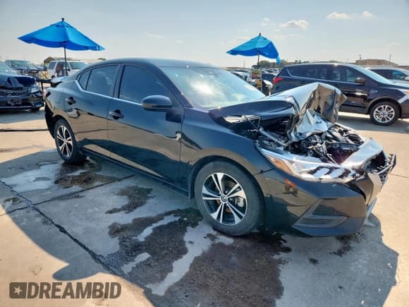 ✅ 2023 Nissan Sentra SV • VIN: 3N1AB8CV4PY230096 • Lot: 70342665. Listed on Copart with 58,364 mi. Free auction sales archive from the USA and detailed vehicle history report at DreamBid. Image 4.