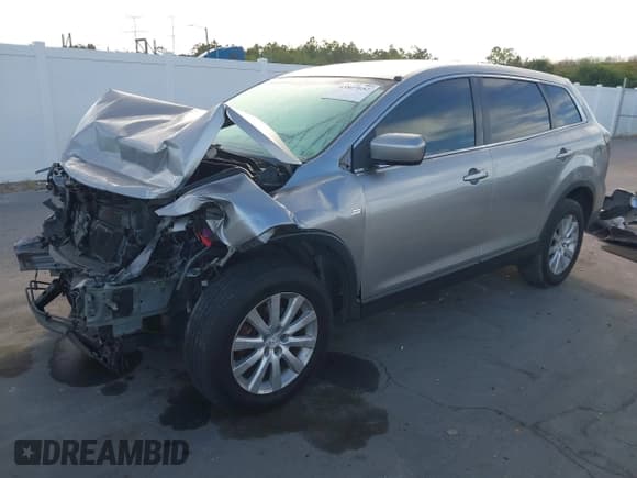 ✅ 2009 Mazda CX-9 Sport • VIN: JM3TB38V890179224 • Lot: 43807052. Listed on IAAI with 223,466 mi. Free auction sales archive from the USA and detailed vehicle history report at DreamBid. Image 2.