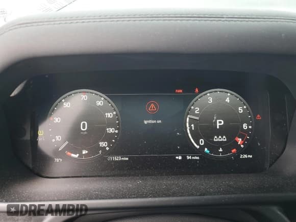 ✅ 2024 Land Rover Defender X-Dynamic SE • VIN: SALE27EU4R2341772 • Lot: 68953165. Wystawiony na Copart z przebiegiem 11 523 mil. Bezpłatny archiwum sprzedaży aukcyjnych z USA i szczegółowy raport historii pojazdu na DreamBid. Zdjęcie 9.