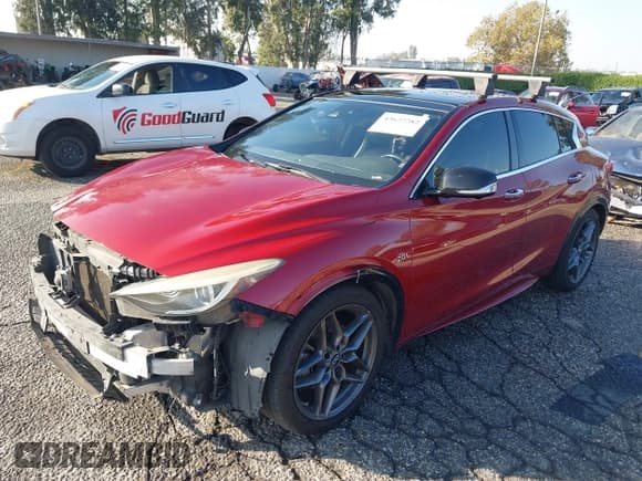 ✅ 2017 Infiniti QX30 Sport • VIN: SJKCH5CP3HA034044 • Лот: 43627282. Опубликован ранее на IAAI с пробегом 106 667 миль. Бесплатный доступ к архиву аукционных продаж из США и подробный отчёт об истории автомобиля на DreamBid. Изображение 18.