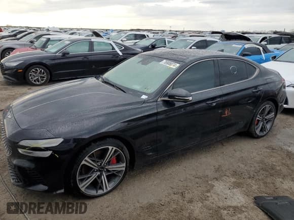 ✅ 2024 Genesis G70 Sport Advanced • VIN: KMTG54SE6RU137127 • Lot: 76908074. Wystawiony na Copart z przebiegiem Nie podano. Bezpłatny archiwum sprzedaży aukcyjnych z USA i szczegółowy raport historii pojazdu na DreamBid. Zdjęcie 1.