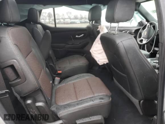 2022 Chevrolet Traverse High Country с VIN 1GNEVNKW8NJ103004, выставлен на аукционе Copart как лот 47998885 с пробегом 22 132 миль миль и Списание • Salvage title. История ставок и продаж доступна на DreamBid. Изображение 11.