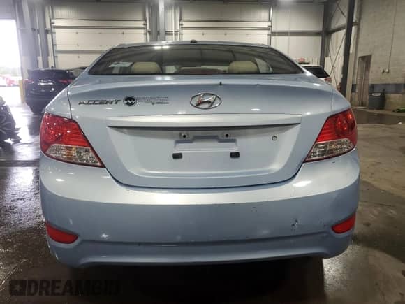2012 Hyundai Accent GLS с VIN KMHCU4AEXCU196346, выставлен на аукционе Copart как лот 72094095 с пробегом 126 440 миль миль и Списание • Salvage title. История ставок и продаж доступна на DreamBid. Изображение 6.