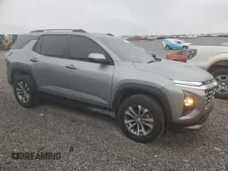 2025 Chevrolet Equinox FWD LT с VIN 3GNAXHEG4SL108414, выставлен на аукционе Copart как лот 51214245 с пробегом 3 265 миль миль и Списание • Salvage title. История ставок и продаж доступна на DreamBid. Изображение 4.