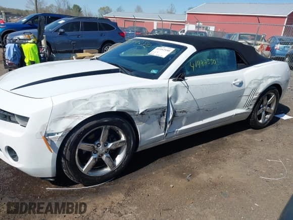 ✅ 2011 Chevrolet Camaro • VIN: 2G1FF3DD9B9194598 • Лот: 41992550. Опубликован ранее на IAAI с пробегом 146 666 миль. Бесплатный доступ к архиву аукционных продаж из США и подробный отчёт об истории автомобиля на DreamBid. Изображение 6.