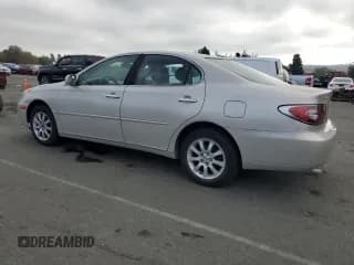 ✅ 2003 Lexus ES 300 • VIN: JTHBF30G430098670 • Lot: 89719145. Wystawiony na Copart z przebiegiem 220 169 mil. Bezpłatny archiwum sprzedaży aukcyjnych z USA i szczegółowy raport historii pojazdu na DreamBid. Zdjęcie 2.
