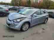 2015 Hyundai Elantra SE с VIN 5NPDH4AE3FH608537, выставлен на аукционе Copart как лот 86832095 с пробегом 50 059 миль миль и Списание • Salvage title. История ставок и продаж доступна на DreamBid. Изображение 1.