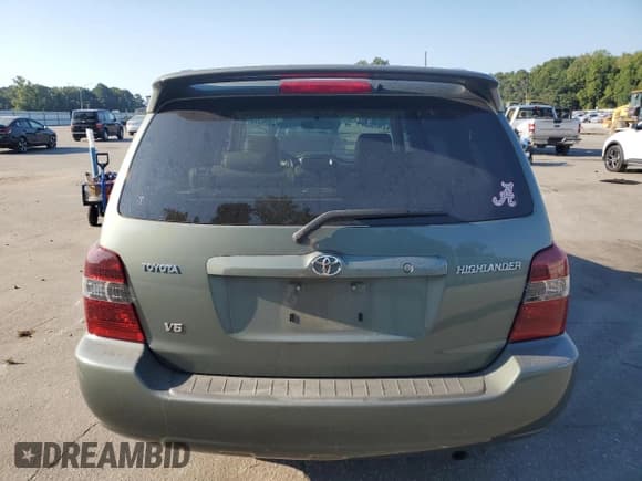 ✅ 2007 Toyota Highlander • VIN: JTEGP21A670127502 • Lot: 71696315. Wystawiony na Copart z przebiegiem Nie podano. Bezpłatny archiwum sprzedaży aukcyjnych z USA i szczegółowy raport historii pojazdu na DreamBid. Zdjęcie 6.