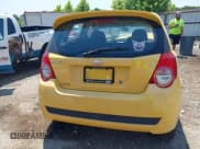 ✅ 2009 Chevrolet Aveo 2LT • VIN: KL1TG66E19B646381 • Lot: 42915483. Listed on IAAI with 78,267 mi. Free auction sales archive from the USA and detailed vehicle history report at DreamBid. Image 16.