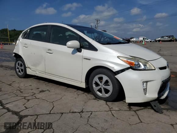 ✅ 2012 Toyota Prius Two • VIN: JTDKN3DU4C5401938 • Lot: 66625445. Wystawiony na Copart z przebiegiem 101 417 mil. Bezpłatny archiwum sprzedaży aukcyjnych z USA i szczegółowy raport historii pojazdu na DreamBid. Zdjęcie 4.