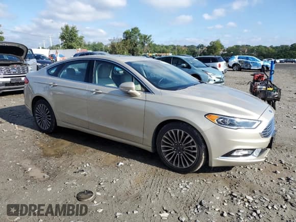 ✅ 2017 Ford Fusion SE • VIN: 3FA6P0T96HR411890 • Lot: 80711565. Wystawiony na Copart z przebiegiem 89 516 mil. Bezpłatny archiwum sprzedaży aukcyjnych z USA i szczegółowy raport historii pojazdu na DreamBid. Zdjęcie 4.