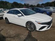 ✅ 2025 Hyundai Elantra SEL Convenience • VIN: KMHLS4DG3SU907760 • Lot: 91378125. Listed on Copart with 24,486 mi. Free auction sales archive from the USA and detailed vehicle history report at DreamBid. Image 4.