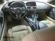 ✅ 2008 BMW 6 Series 650i • VIN: WBAEB53558CX60100 • Lot: 62189194. Listed on Copart with 171,562 mi. Free auction sales archive from the USA and detailed vehicle history report at DreamBid. Image 8.