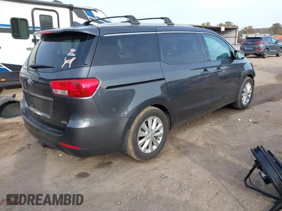 ✅ 2017 Kia Sedona EX • VIN: KNDMC5C12H6283052 • Lot: 40749961. Listed on IAAI with 146,996 mi. Free auction sales archive from the USA and detailed vehicle history report at DreamBid. Image 4.