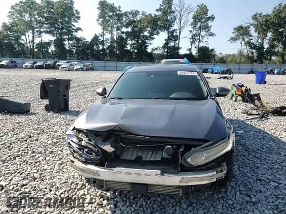 2018 Honda Accord Sport with VIN 1HGCV2F33JA046656, listed as a Copart auction lot 80951745 with 242,638 mi miles and Salvage title. Bid and sale history available at DreamBid. Image 14.