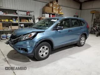 ✅ 2015 Honda CR-V LX • VIN: 2HKRM3H34FH505062 • Лот: 93639125. Опубликован ранее на Copart с пробегом 87 667 миль. Бесплатный доступ к архиву аукционных продаж из США и подробный отчёт об истории автомобиля на DreamBid. Изображение 1.