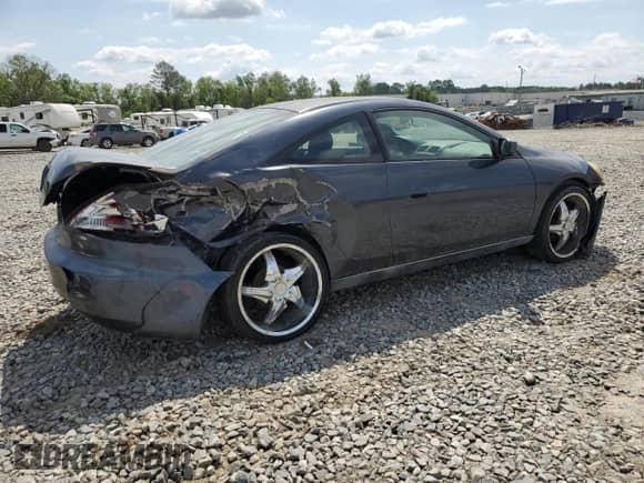 2005 Honda Accord LX with VIN 1HGCM71325A005772, listed as a Copart auction lot 53085135 with 147,066 mi miles and Salvage title. Bid and sale history available at DreamBid. Image 3.