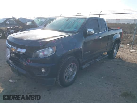 ✅ 2017 Chevrolet Colorado 2WD LT • VIN: 1GCHSCEN1H1175706 • Lot: 41347323. Listed on IAAI with 127,731 mi. Free auction sales archive from the USA and detailed vehicle history report at DreamBid. Image 2.