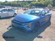 ✅ 2025 Kia K4 GT-Line Turbo • VIN: 3KPFW4DC8SE089010 • Lot: 43095561. Listed on IAAI with 11,239 mi. Free auction sales archive from the USA and detailed vehicle history report at DreamBid. Image 2.