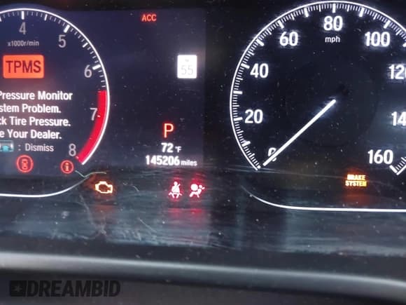 ✅ 2018 Honda Accord Sport • VIN: 1HGCV1F34JA252613 • Lot: 43285779. Listed on IAAI with 145,206 mi. Free auction sales archive from the USA and detailed vehicle history report at DreamBid. Image 15.