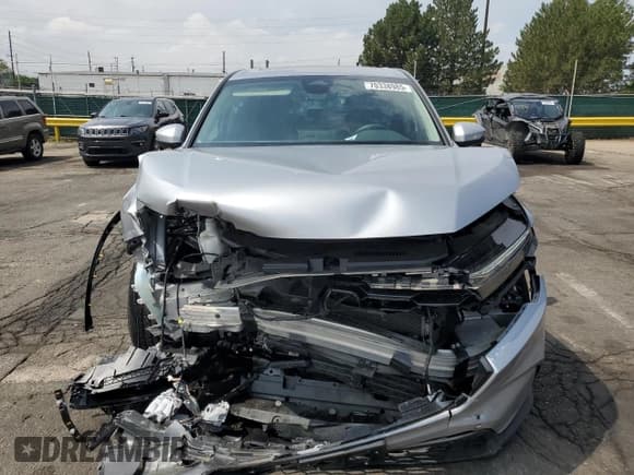 ✅ 2024 Honda CR-V EX-L • VIN: 2HKRS4H76RH408108 • Лот: 70338985. Опубликован ранее на Copart с пробегом 12 258 миль. Бесплатный доступ к архиву аукционных продаж из США и подробный отчёт об истории автомобиля на DreamBid. Изображение 5.