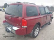 ✅ 2005 Nissan Armada LE • VIN: 5N1AA08B65N715409 • Lot: 43663243. Listed on IAAI with 151,703 mi. Free auction sales archive from the USA and detailed vehicle history report at DreamBid. Image 4.