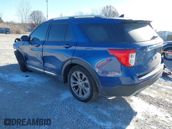 ✅ 2023 Ford Explorer Limited • VIN: 1FMSK8FH1PGA07339 • Lot: 41018629. Wystawiony na IAAI z przebiegiem 26 440 mil. Bezpłatny archiwum sprzedaży aukcyjnych z USA i szczegółowy raport historii pojazdu na DreamBid. Zdjęcie 3.