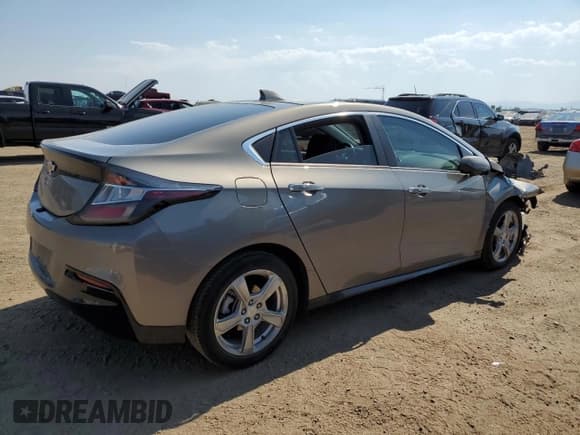 ✅ 2017 Chevrolet Volt LT • VIN: 1G1RA6S5XHU180178 • Лот: 63242704. Опубликован ранее на Copart с пробегом 137 464 миль. Бесплатный доступ к архиву аукционных продаж из США и подробный отчёт об истории автомобиля на DreamBid. Изображение 3.
