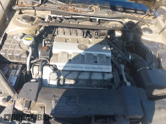 ✅ 1997 Cadillac Eldorado • VIN: 1G6EL12Y4VU602876 • Lot: 43239613. Listed on IAAI with 79,117 mi. Free auction sales archive from the USA and detailed vehicle history report at DreamBid. Image 10.