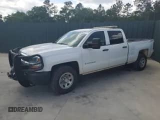 2018 Chevrolet Silverado 1500 Work Truck with VIN 3GCUKNECXJG432331, listed as a Copart auction lot 55288905 with 118,190 mi miles and Clean title. Bid and sale history available at DreamBid. Image 1.