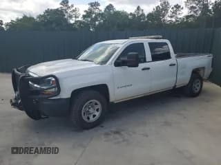 ✅ 2018 Chevrolet Silverado 1500 Work Truck • VIN: 3GCUKNECXJG432331 • Lot: 55288905. Wystawiony na Copart z przebiegiem 118 190 mil. Bezpłatny archiwum sprzedaży aukcyjnych z USA i szczegółowy raport historii pojazdu na DreamBid. Zdjęcie 1.