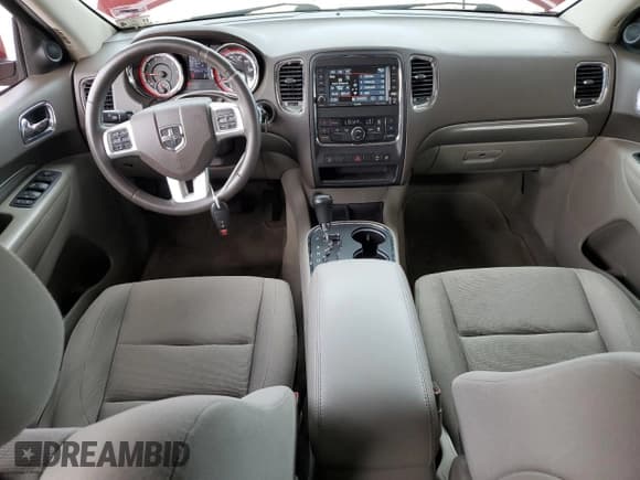 ✅ 2013 Dodge Durango SXT • VIN: 1C4RDHAG7DC571883 • Lot: 64225945. Listed on Copart with 46,024 mi. Free auction sales archive from the USA and detailed vehicle history report at DreamBid. Image 8.