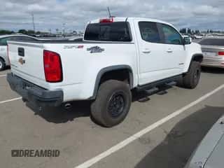 2018 Chevrolet Colorado 4WD ZR2 с VIN 1GCGTEEN8J1305152, выставлен на аукционе IAAI как лот 43199483 с пробегом 37 198 миль миль и . История ставок и продаж доступна на DreamBid. Изображение 4.