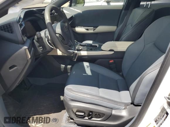 ✅ 2023 Lexus RZ 450e Premium • VIN: JTJAAAAB1PA005944 • Lot: 59997874. Listed on Copart with 7,267 mi. Free auction sales archive from the USA and detailed vehicle history report at DreamBid. Image 7.