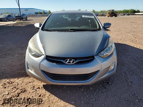 ✅ 2013 Hyundai Elantra GLS • VIN: KMHDH4AE1DU920547 • Lot: 85193005. Listed on Copart with 29,914 mi. Free auction sales archive from the USA and detailed vehicle history report at DreamBid. Image 5.