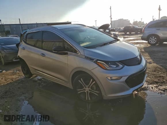 ✅ 2017 Chevrolet Bolt EV Premier • VIN: 1G1FX6S03H4183378 • Lot: 94339175. Listed on Copart with 110,063 mi. Free auction sales archive from the USA and detailed vehicle history report at DreamBid. Image 4.